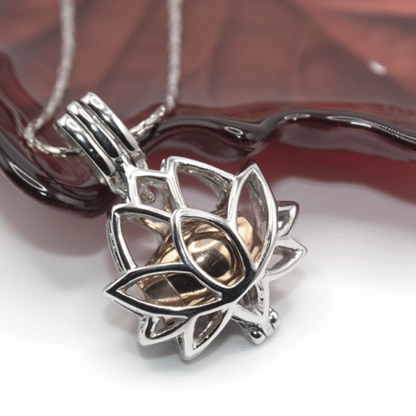 Relicario Flor de Lotto