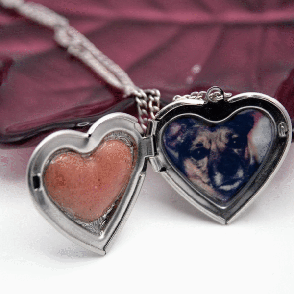 Relicario Foto y Resina